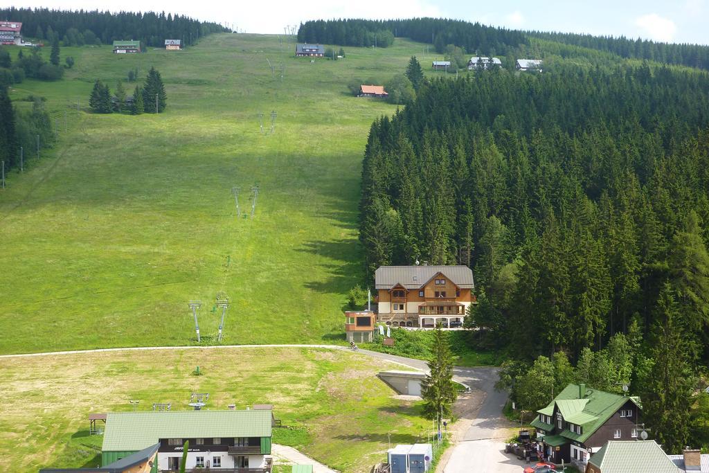 Penzion Melkus Pec pod Snezkou Esterno foto