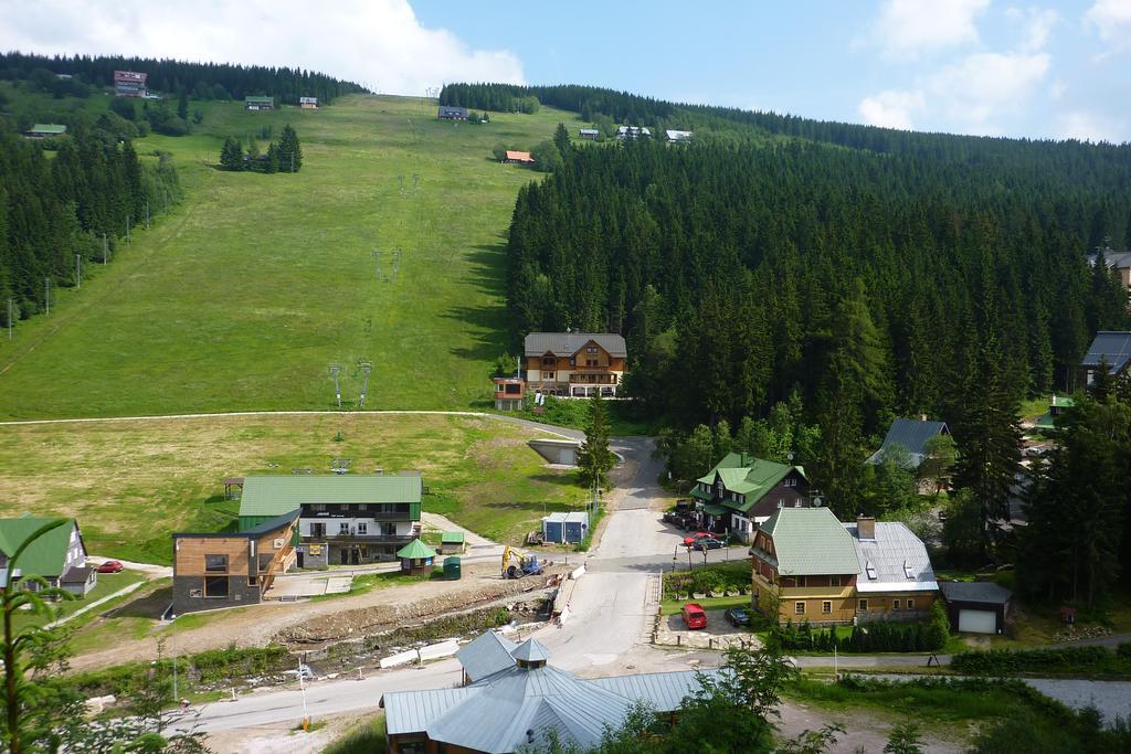 Penzion Melkus Pec pod Snezkou Esterno foto